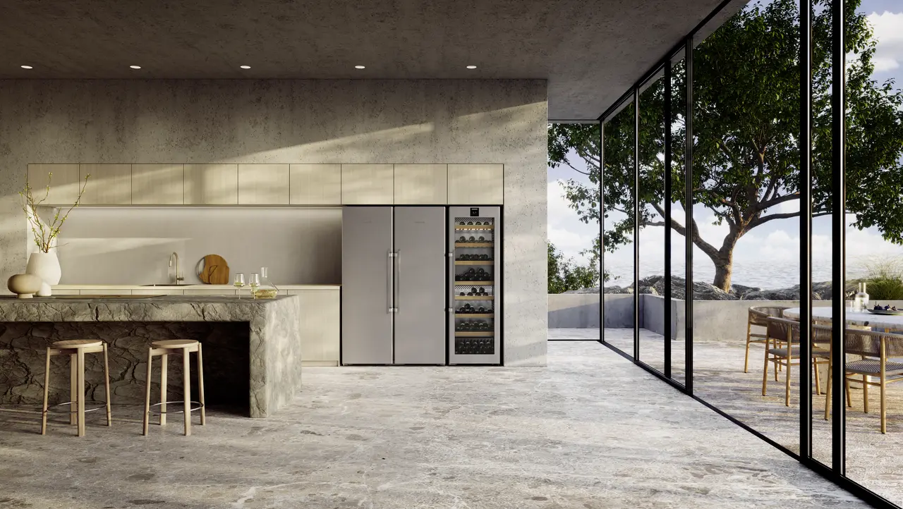 WPsd 5262 Vinidor Multi-temperature wine fridge - Liebherr